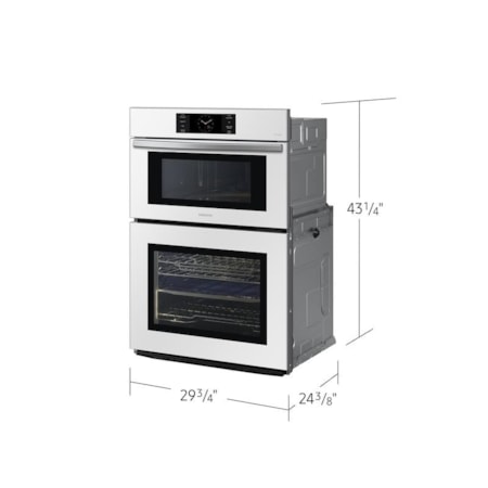 Electric Oven And Microwave Combo