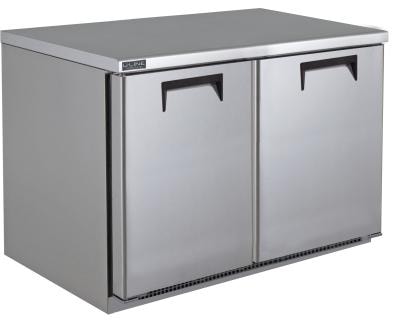 60" Front-Venting 2 Door Undercounter Freezer