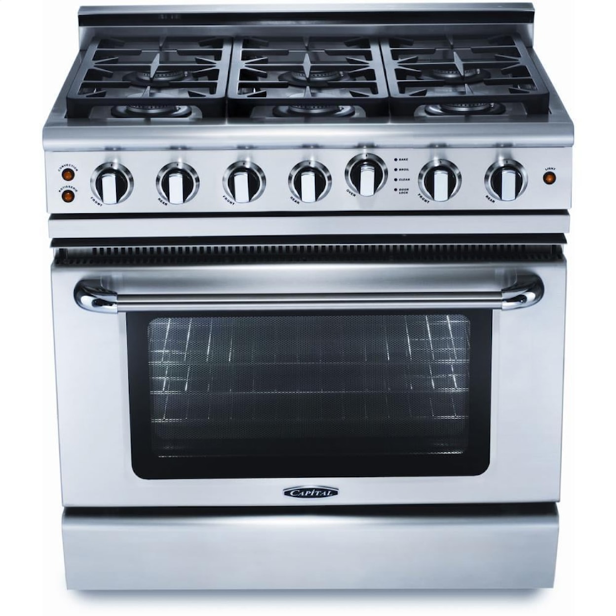 Capital Gas Ranges Professional Gas Range