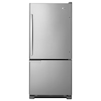 29-inch Wide Bottom-Freezer Refrigerator with Garden Fresh(TM) Crisper Bins -- 18 cu. ft. Capacity