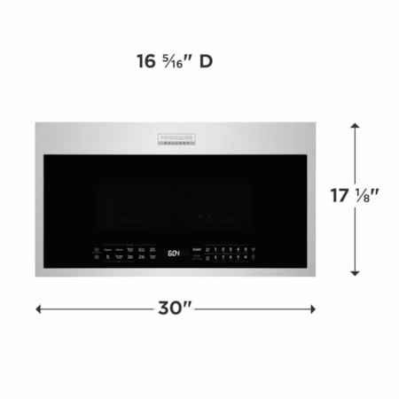 Over The Range Microwave