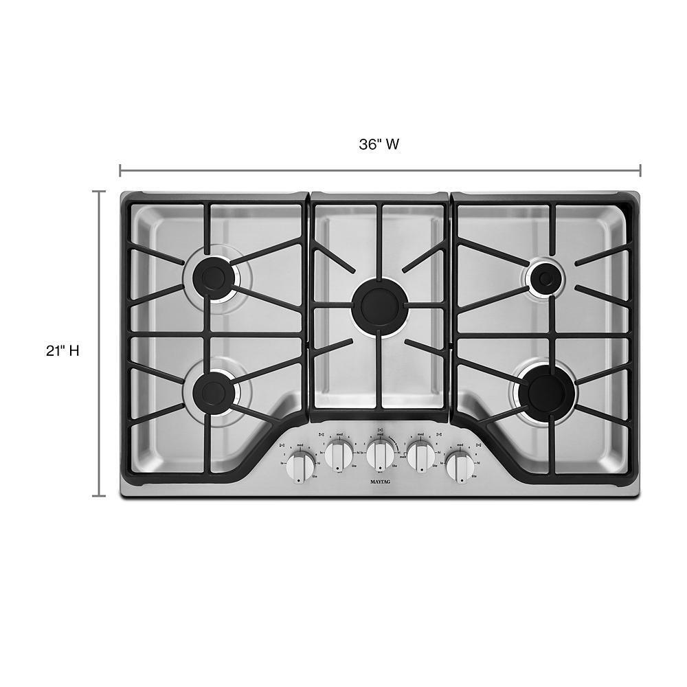 Maytag Gas Ranges Maytag Gas Cooktop