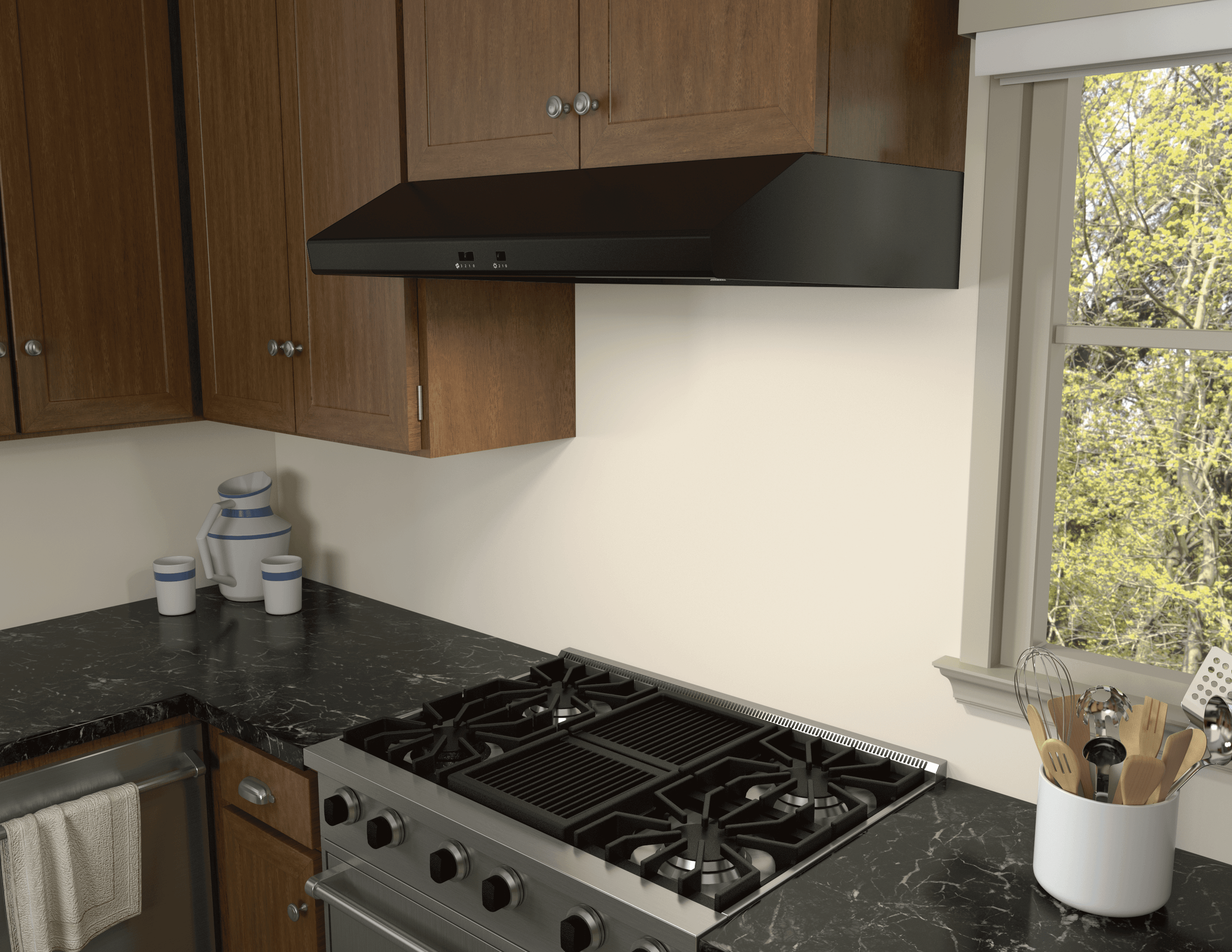 Zephyr Hoods Ducted Hood