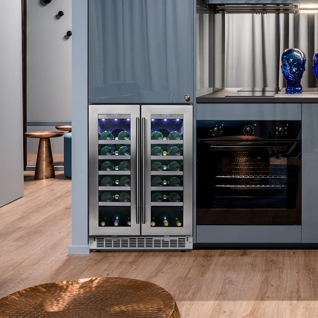 Silhouette Refrigerators Refrigerator - Wine Cooler