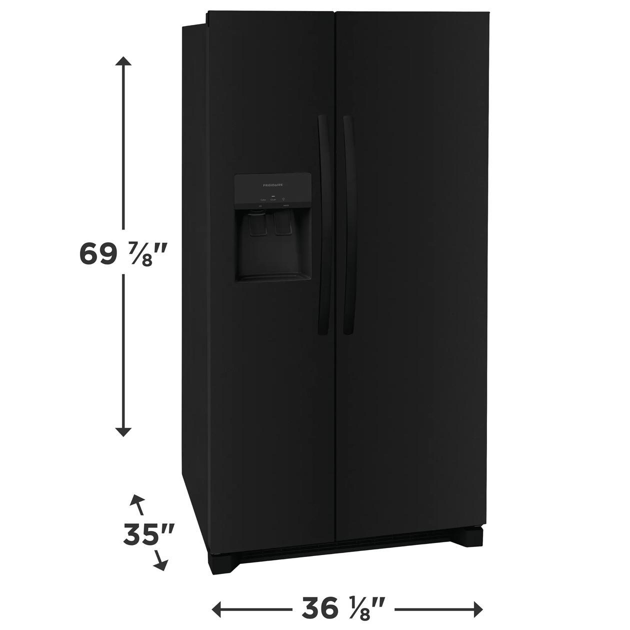 Side By Side Freestanding Refrigerator
