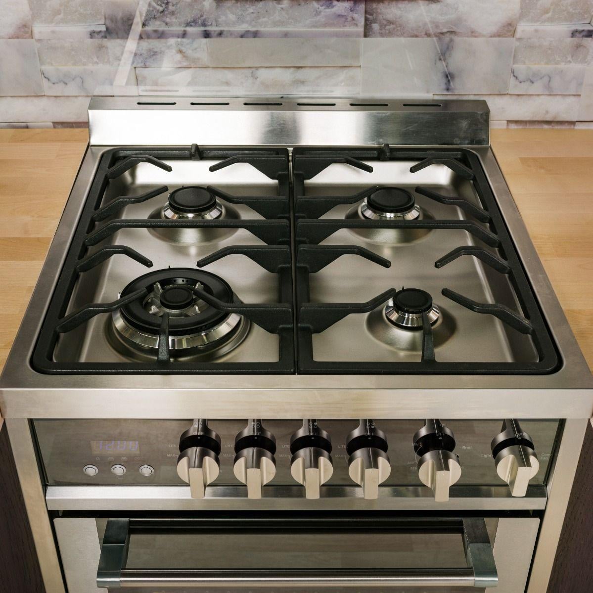 24" Free Standing Gas Range