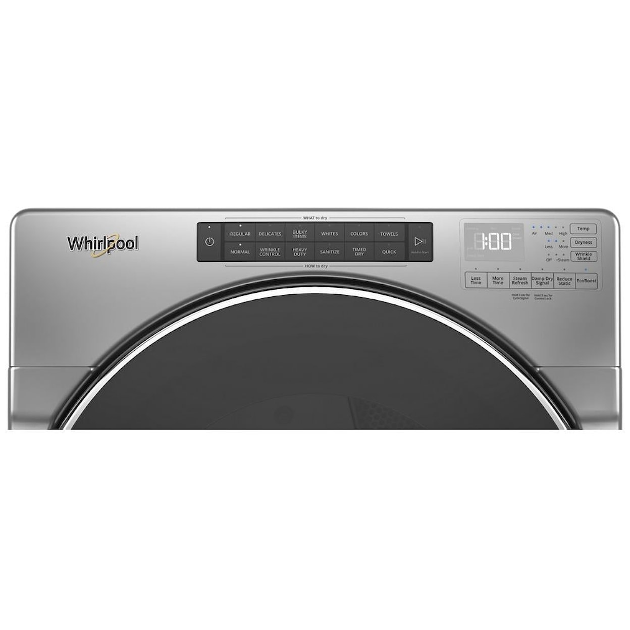 Whirlpool Laundry Front Load Gas Dryer
