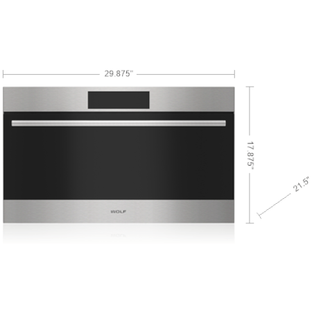 Electric Oven And Microwave Combo