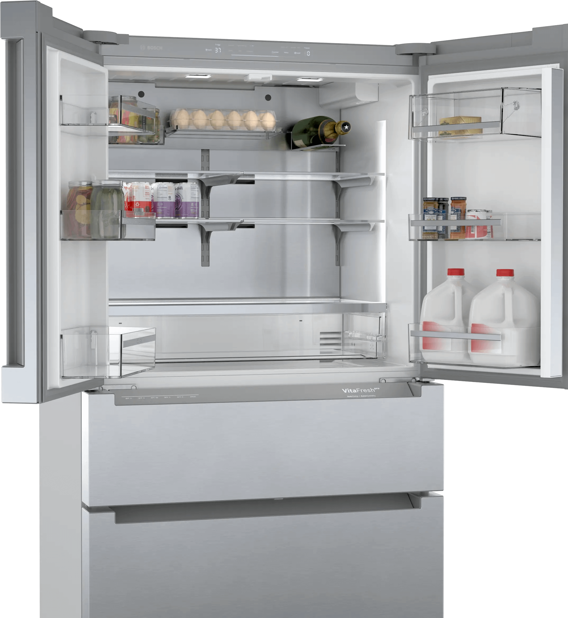 Bosch French Door Freestanding Refrigerator