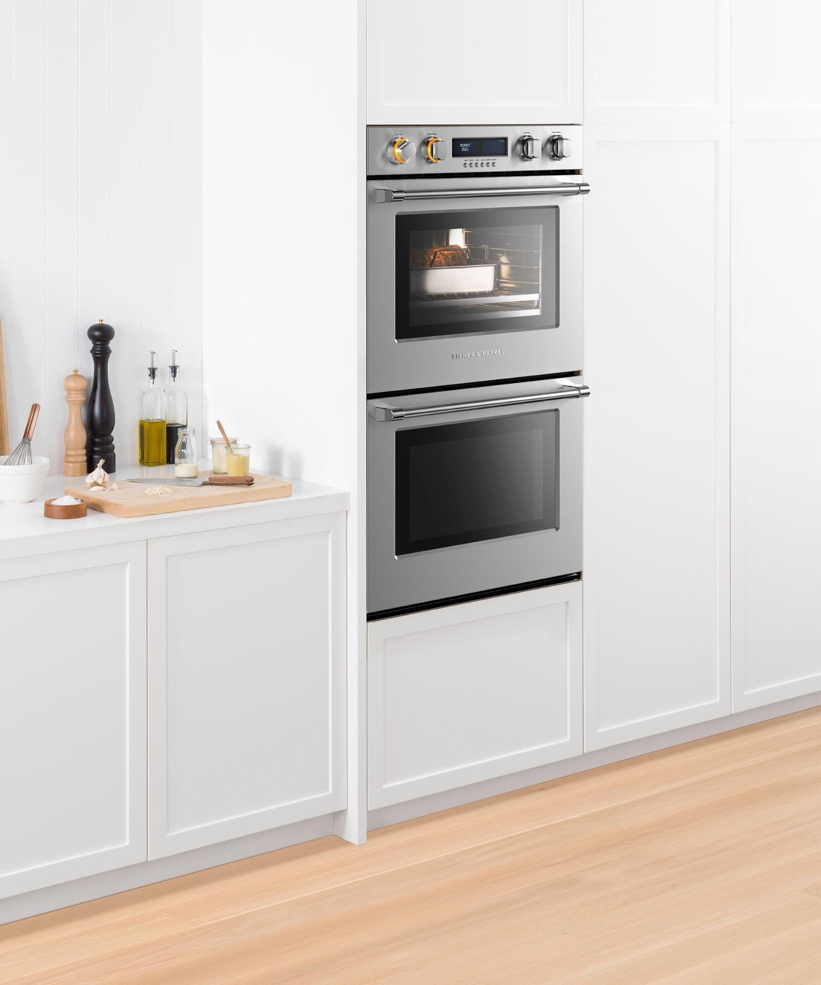 Fisher and Paykel Electric Ranges Double Wall Electric Oven