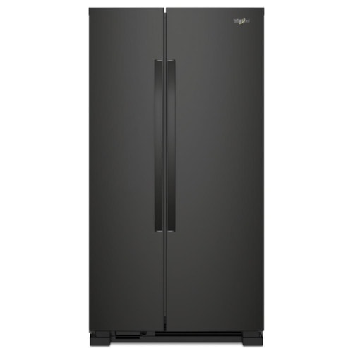 Whirlpool 33-Inch Wide Side-By-Side Refrigerator - 22 Cu. Ft.