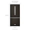 KitchenAid Refrigerators French Door Freestanding Refrigerator