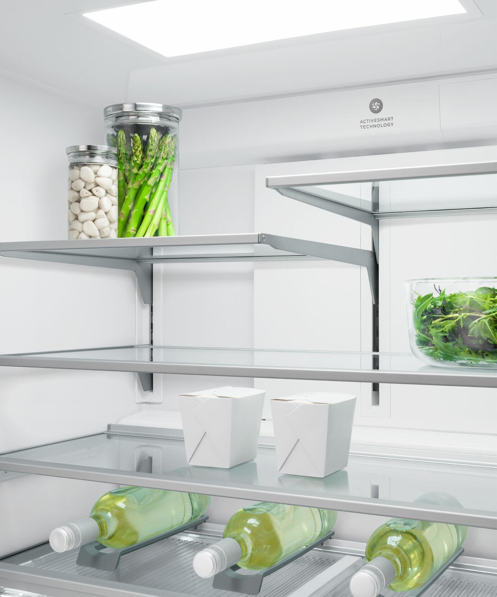 French Door Freestanding Refrigerator