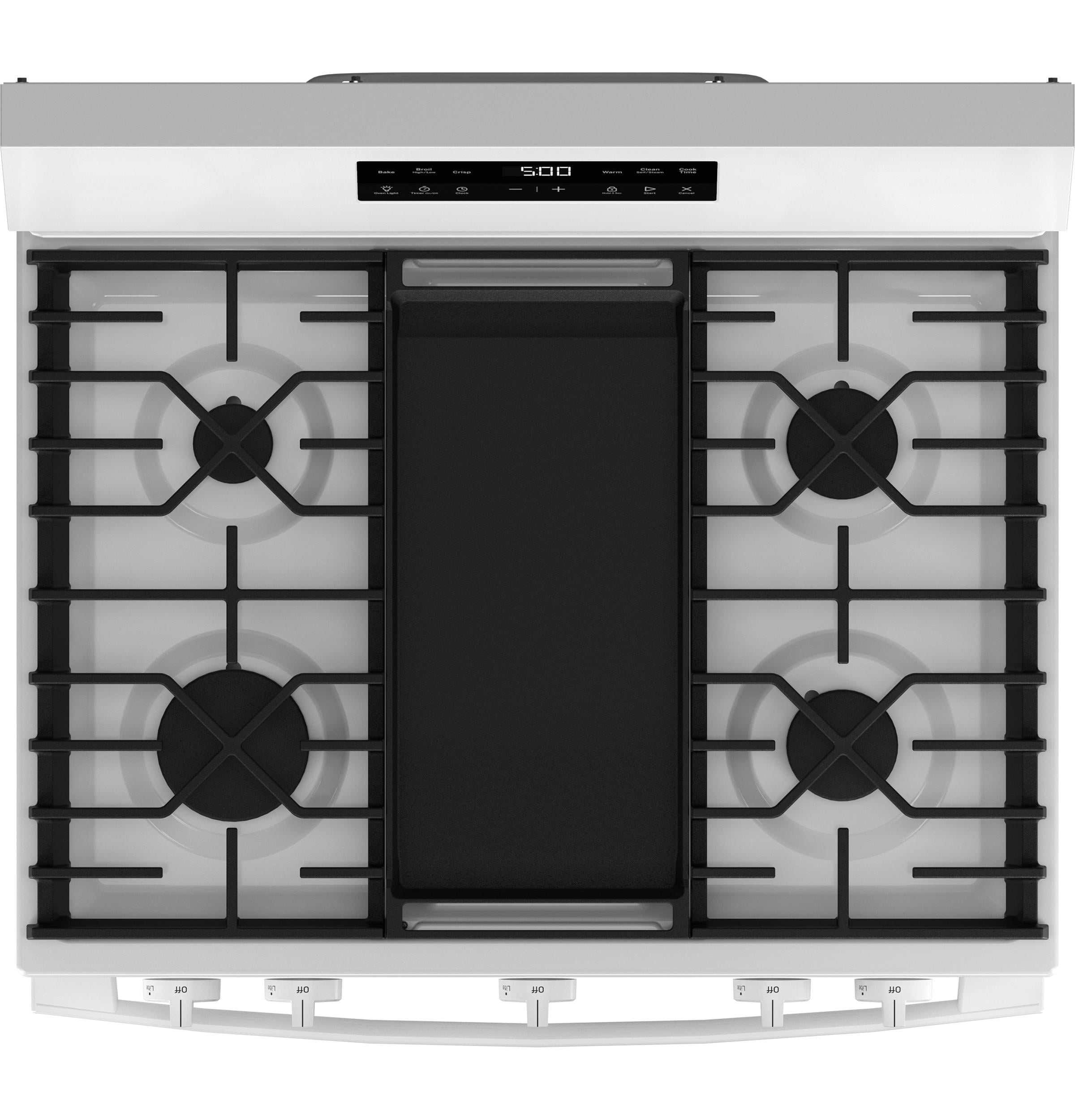 30" Free Standing Gas Range
