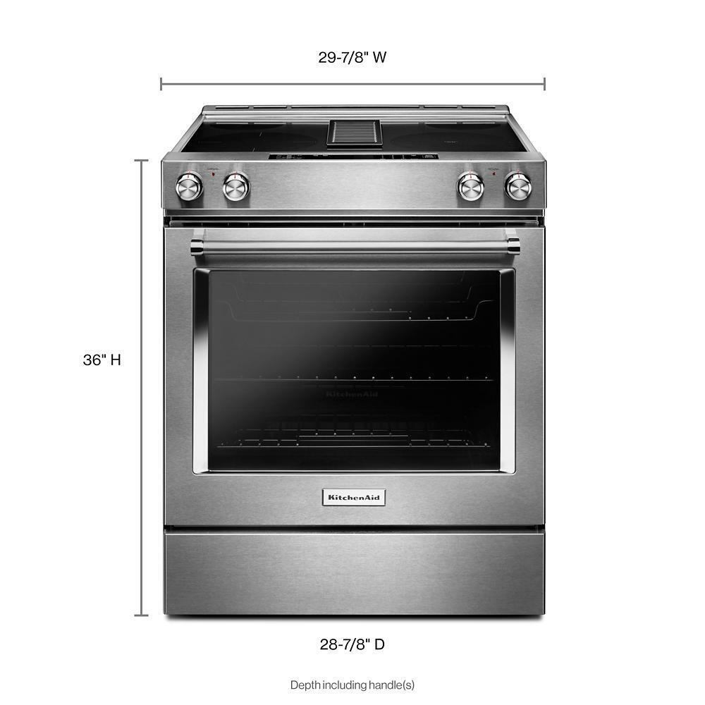 Slide In Electric Range