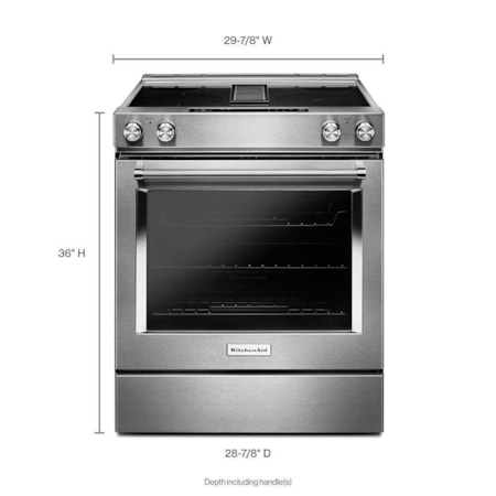 Slide In Electric Range