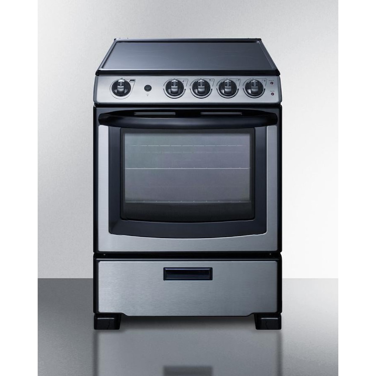 Summit Electric Ranges Freestanding Smoothtop Electric Range