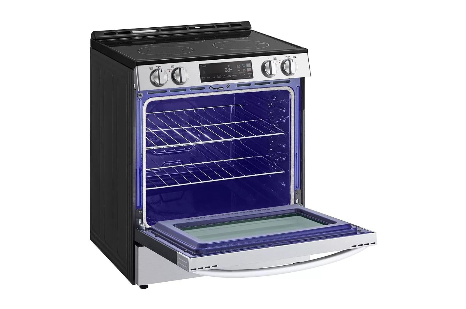 LG Electric Ranges Slide In Electric Range