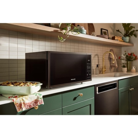 KitchenAid Countertop Microwave