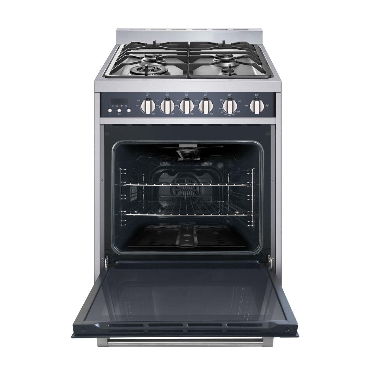 24" Free Standing Gas Range