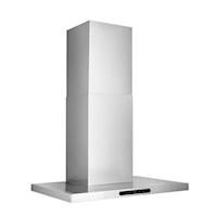 30 Stainless 640 Max Blower Cfm T-Style Chimney Range Hood