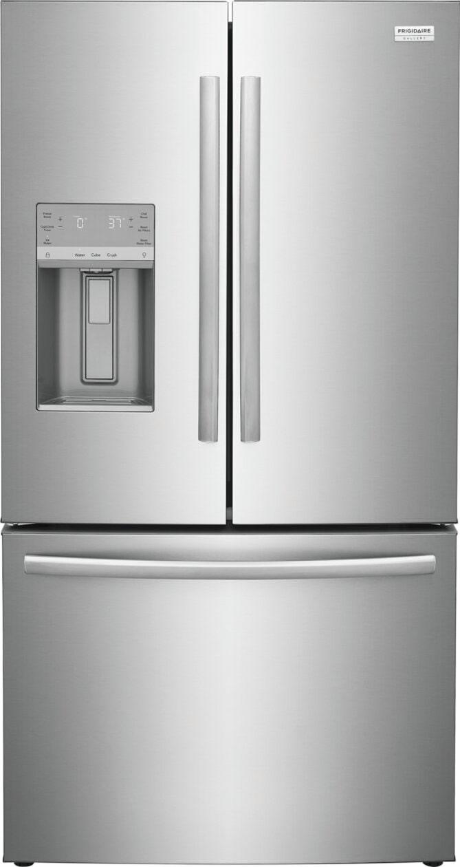 French Door Freestanding Refrigerator
