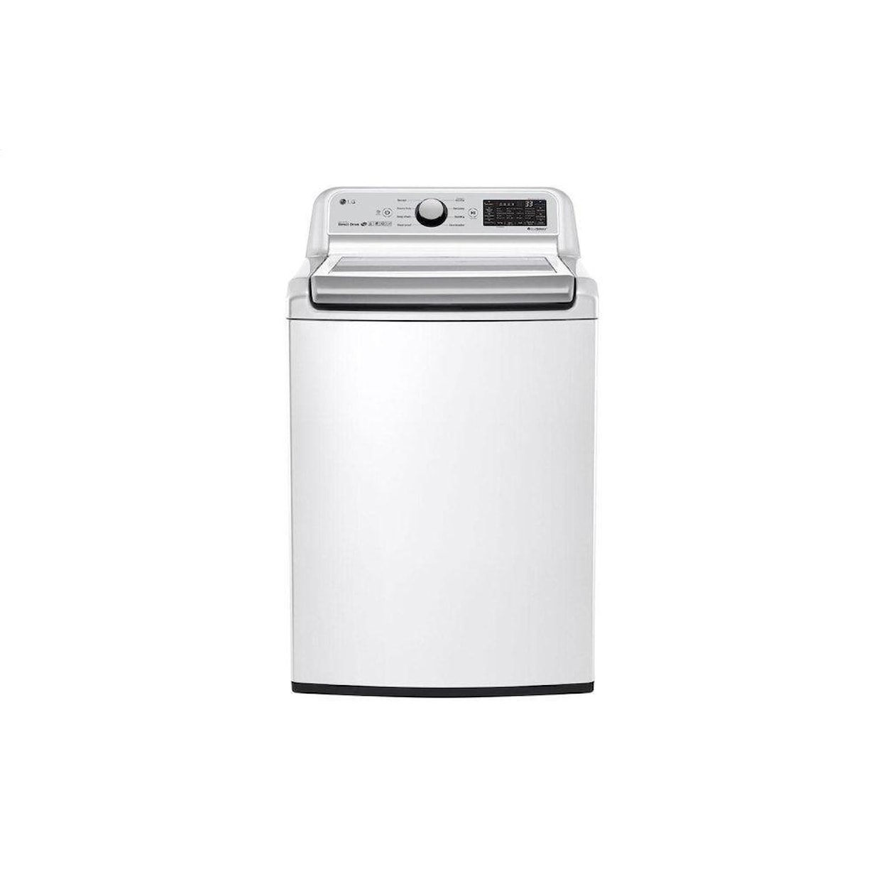 LG Appliances Laundry Traditional Top Load Washer