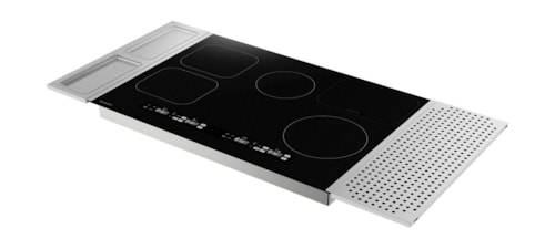Sharp Appliances 30 In. Induction Cooktop with Side Accessories
