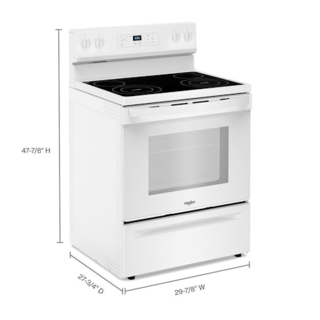 Whirlpool Smoothtop Electric Range