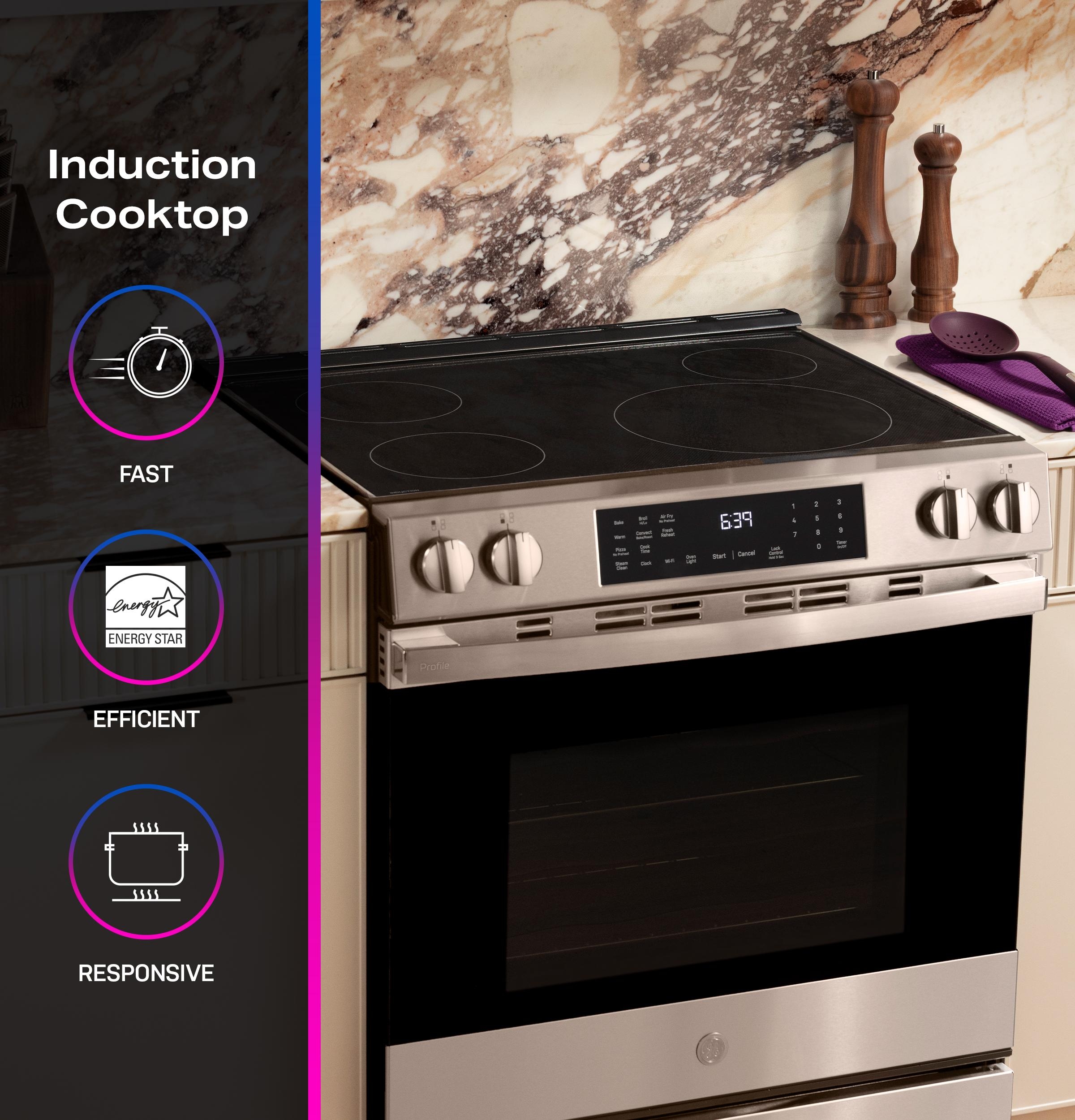 GE Appliances Electric Ranges Slide In Electric Range
