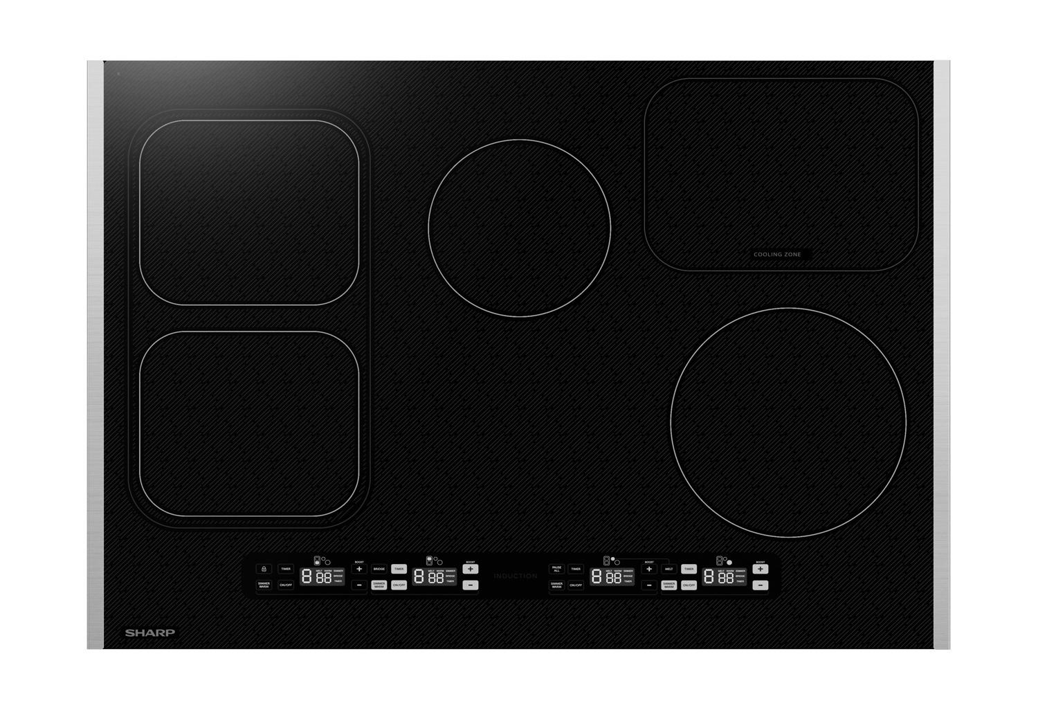 Sharp Appliances Induction Cooktop