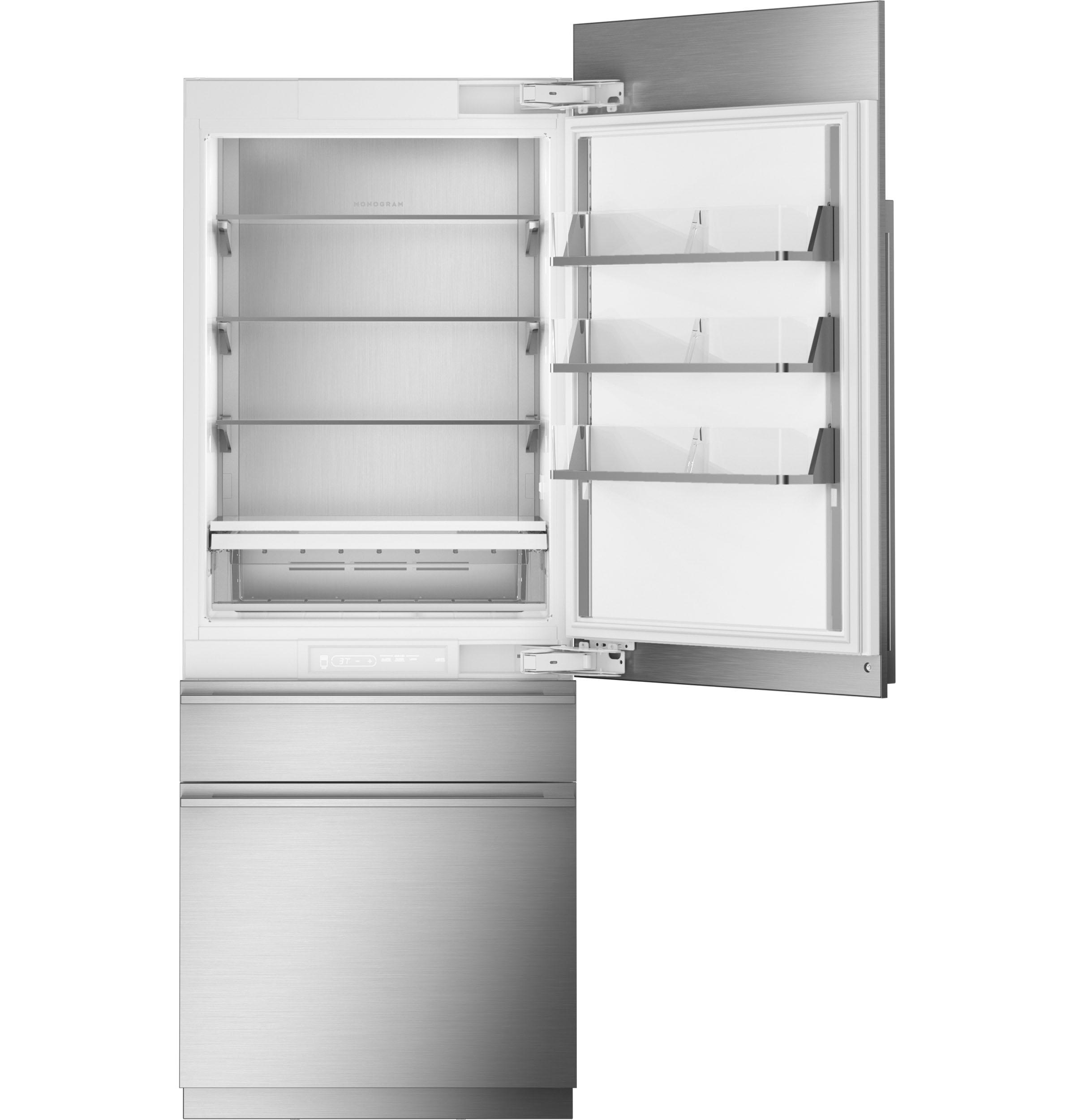 Bottom Freezer Built In Refrigerator