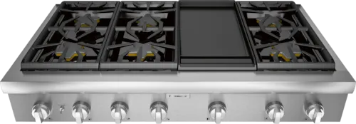 Pcg486wd Gas Rangetop 48'' Stainless Steel