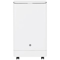 Ge(R) 14,000 Btu Portable Air Conditioner For Medium Rooms Up To 550 Sq Ft. (9,850 Btu Sacc)