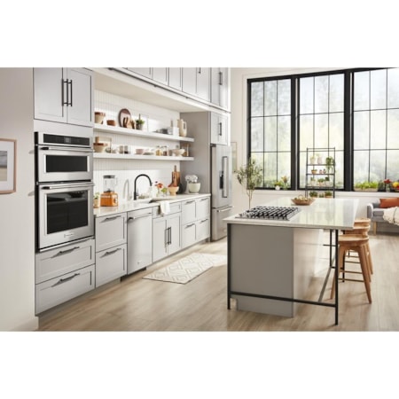 KitchenAid Electric Oven And Microwave Combo