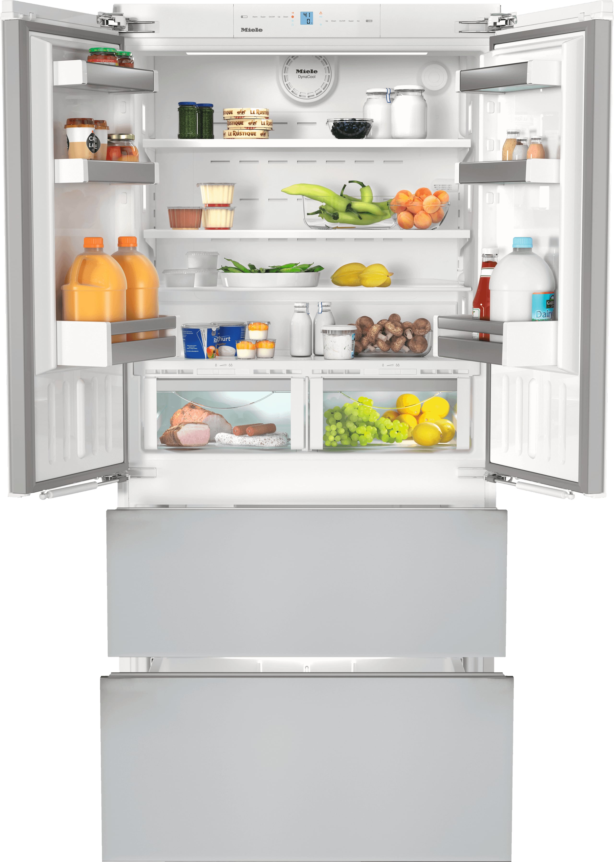 Miele French Door Built In Refrigerator