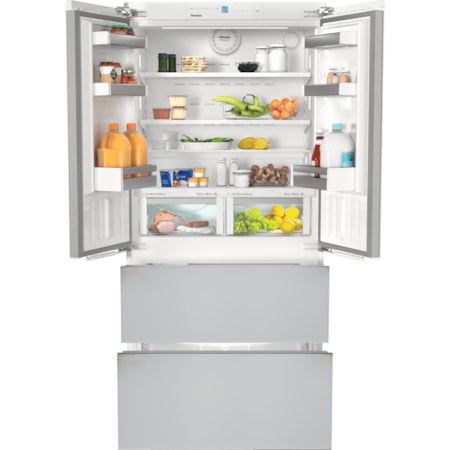 Miele French Door Built In Refrigerator