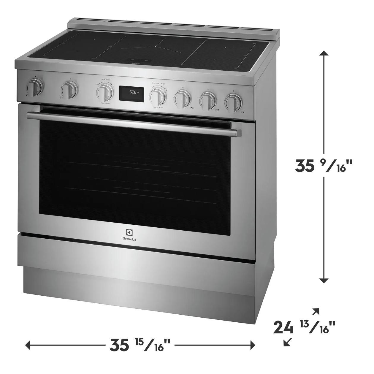 Freestanding Smoothtop Electric Range