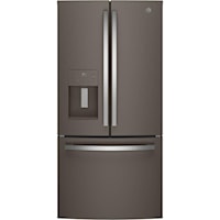 GE(R) ENERGY STAR(R) 23.7 Cu. Ft. French-Door Refrigerator