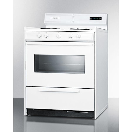 30&quot; Free Standing Gas Range