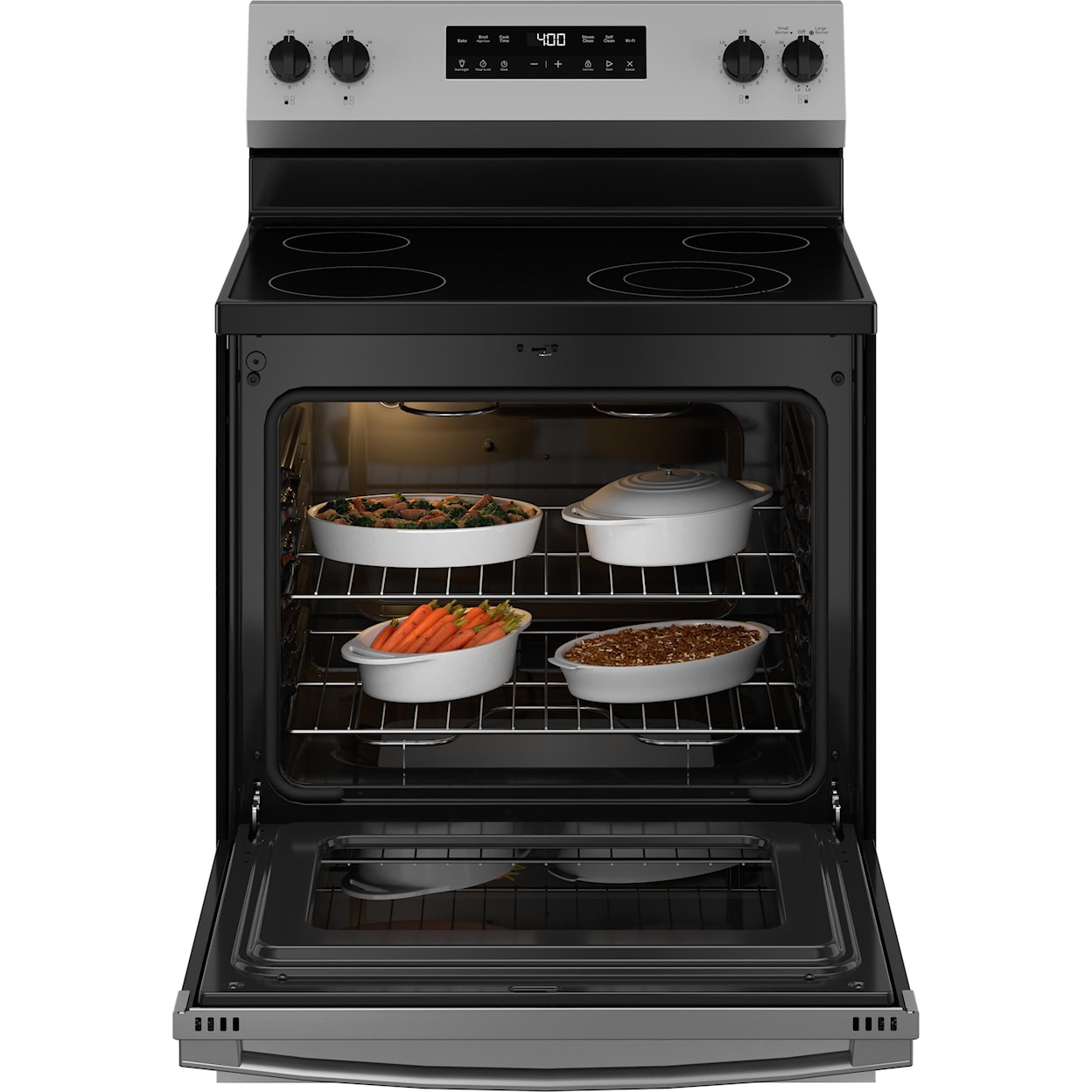 GE Appliances Electric Ranges Freestanding Smoothtop Electric Range