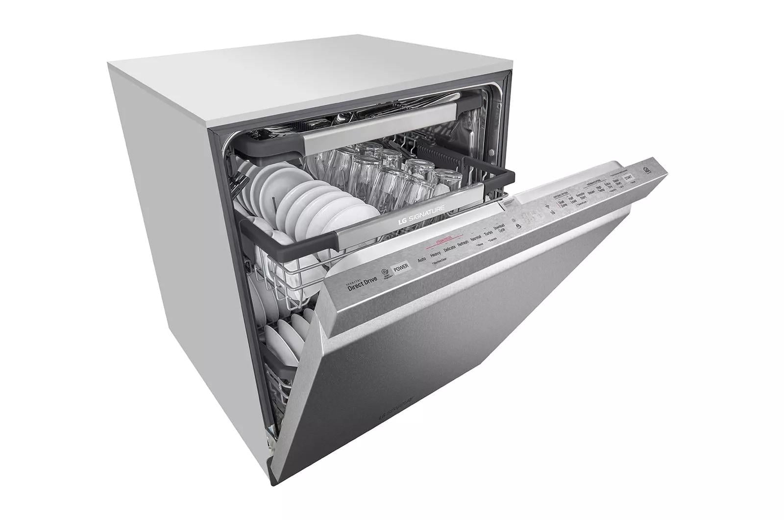 LG Appliances Built-in Dishwasher