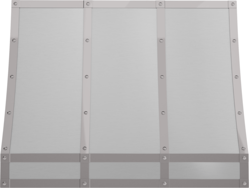 Forte Wall Custom Hood, 36In, Ss, Body Only