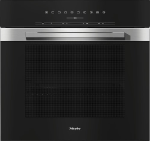 H 7280 Bp Clean Touch Steel - 30 Inch Convection Oven With Clear Text Display, Connectivity, And Self Clean.