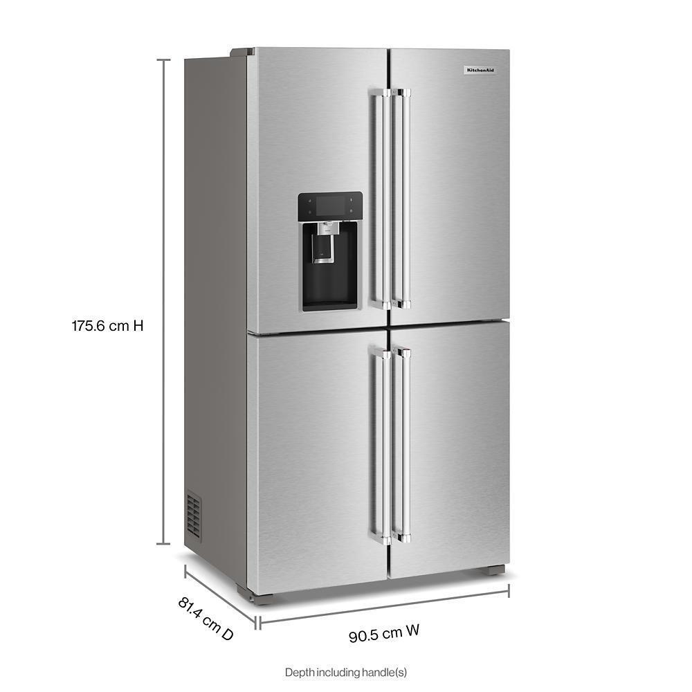 KitchenAid Refrigerators French Door Freestanding Refrigerator