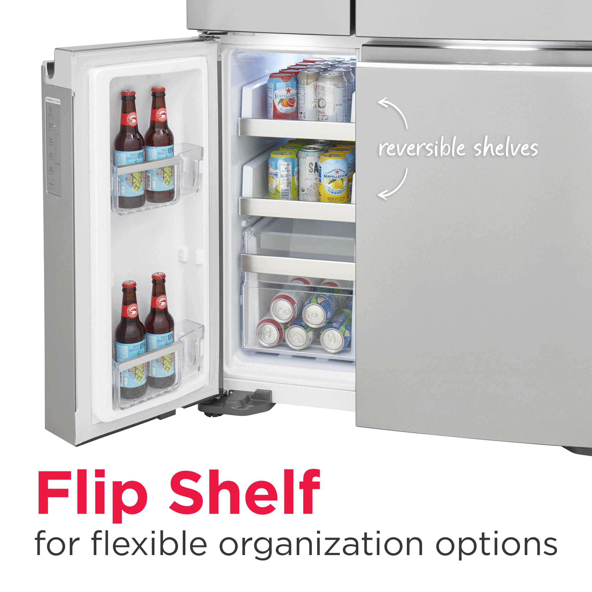 Frigidaire Refrigerators French Door Freestanding Refrigerator