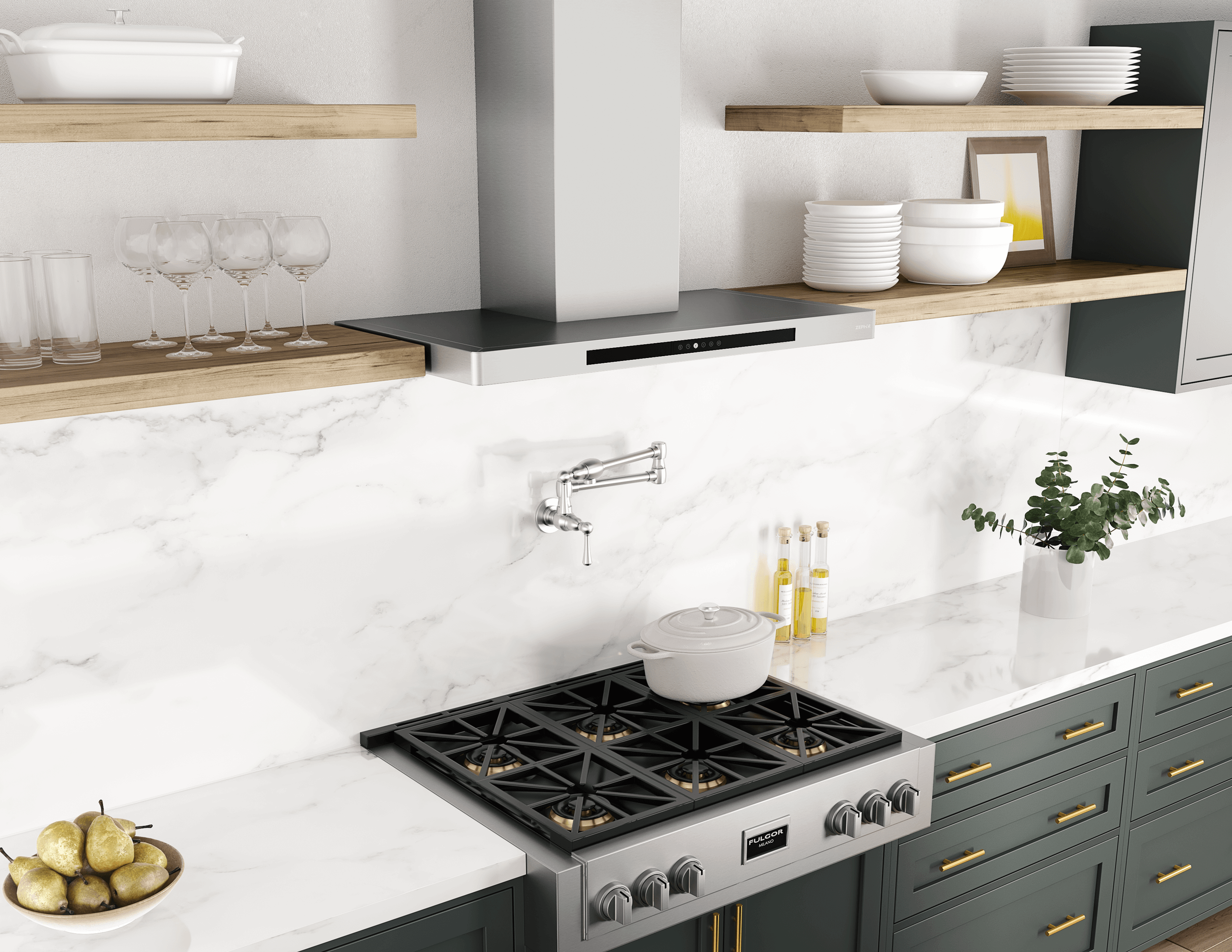 Zephyr Hoods Ducted Hood