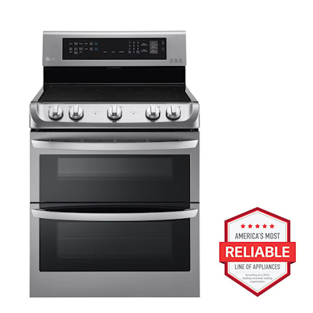 Freestanding Smoothtop Electric Range