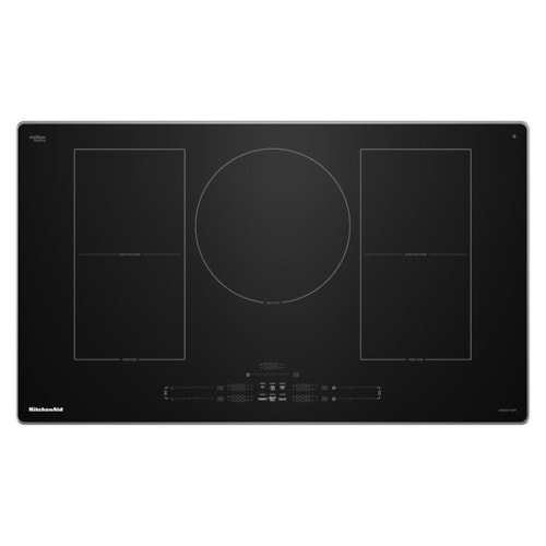 36" Temp Cook™ Induction Cooktop With 5 Cooking Zones