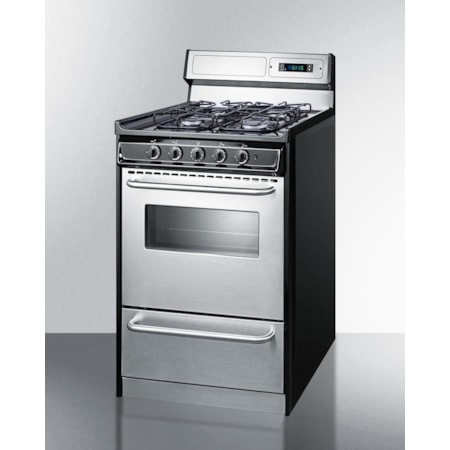 20&quot; Free Standing Gas Range